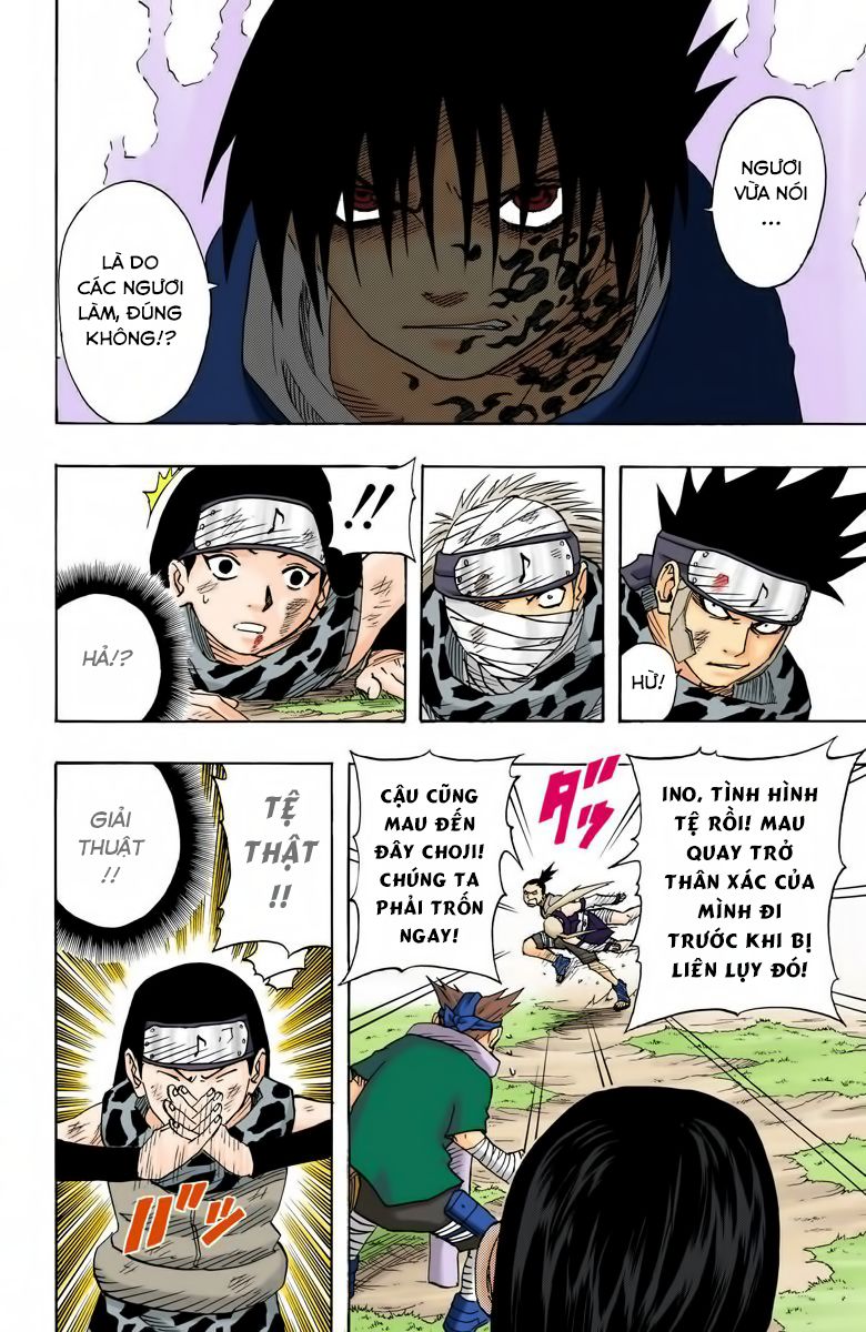 Naruto Full Màu Chap 56 - Next Chap 57