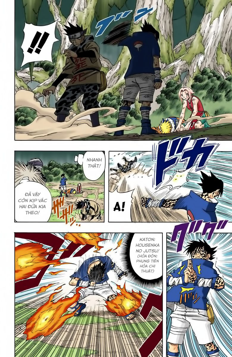 Naruto Full Màu Chap 56 - Next Chap 57