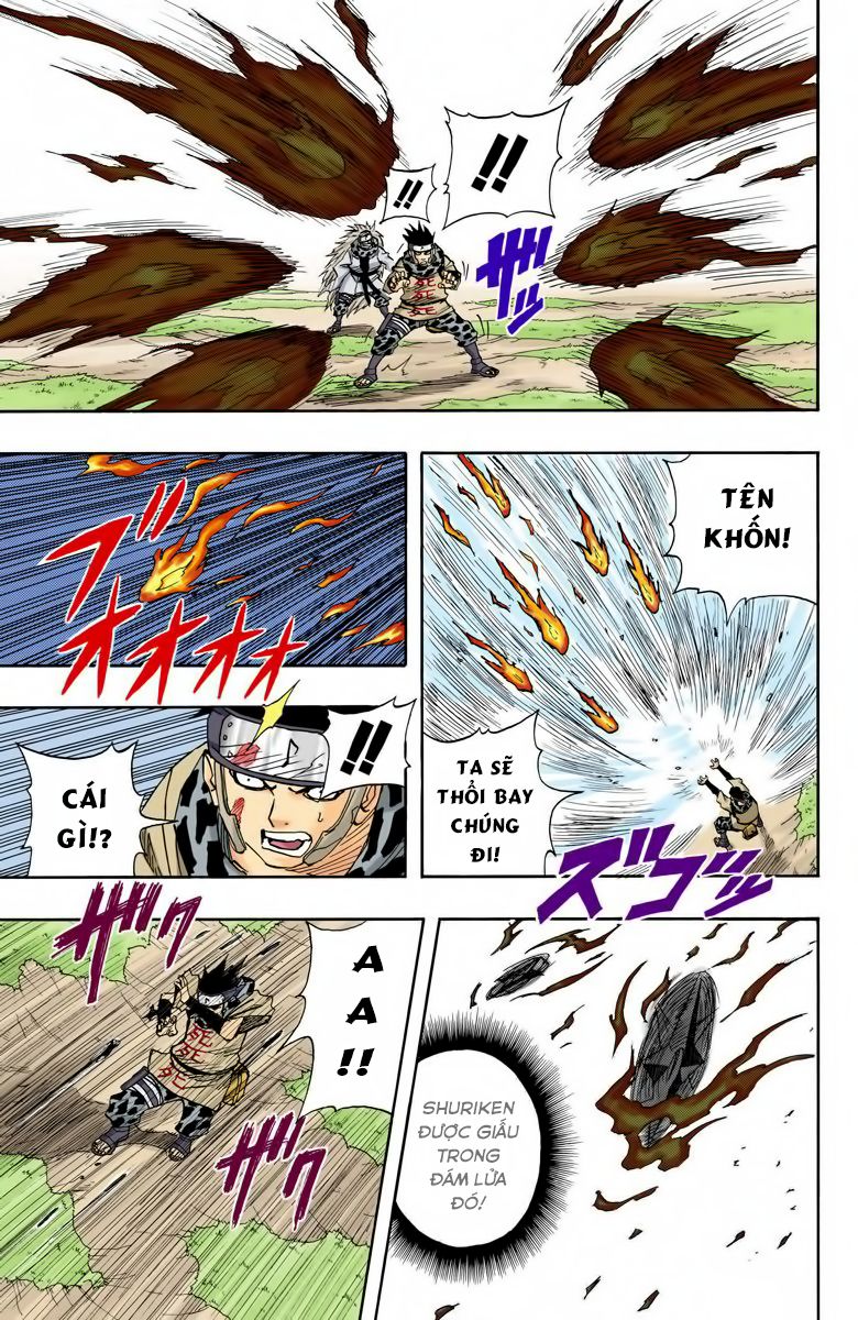 Naruto Full Màu Chap 56 - Next Chap 57
