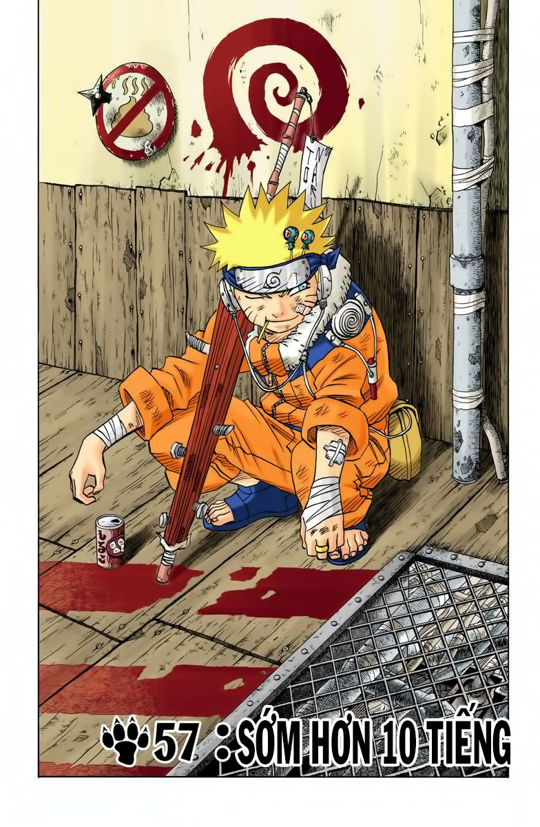 Naruto Full Màu Chap 57 - Next Chap 58