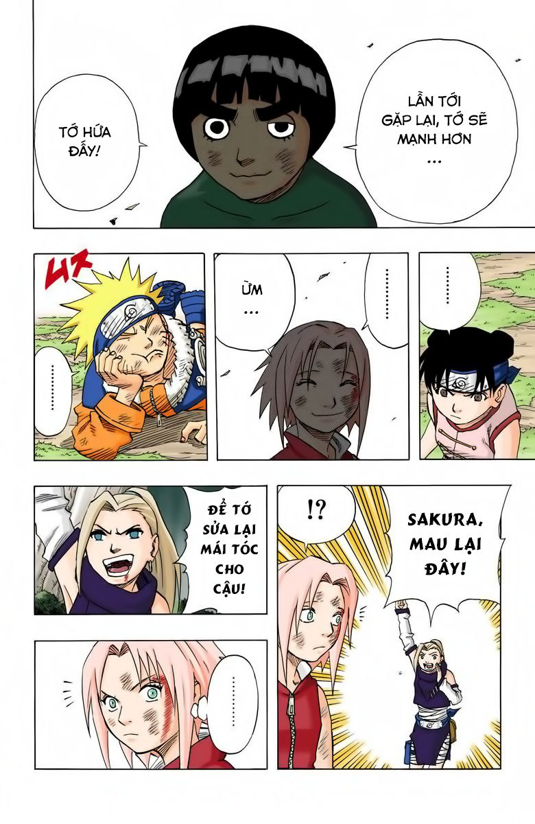 Naruto Full Màu Chap 57 - Next Chap 58