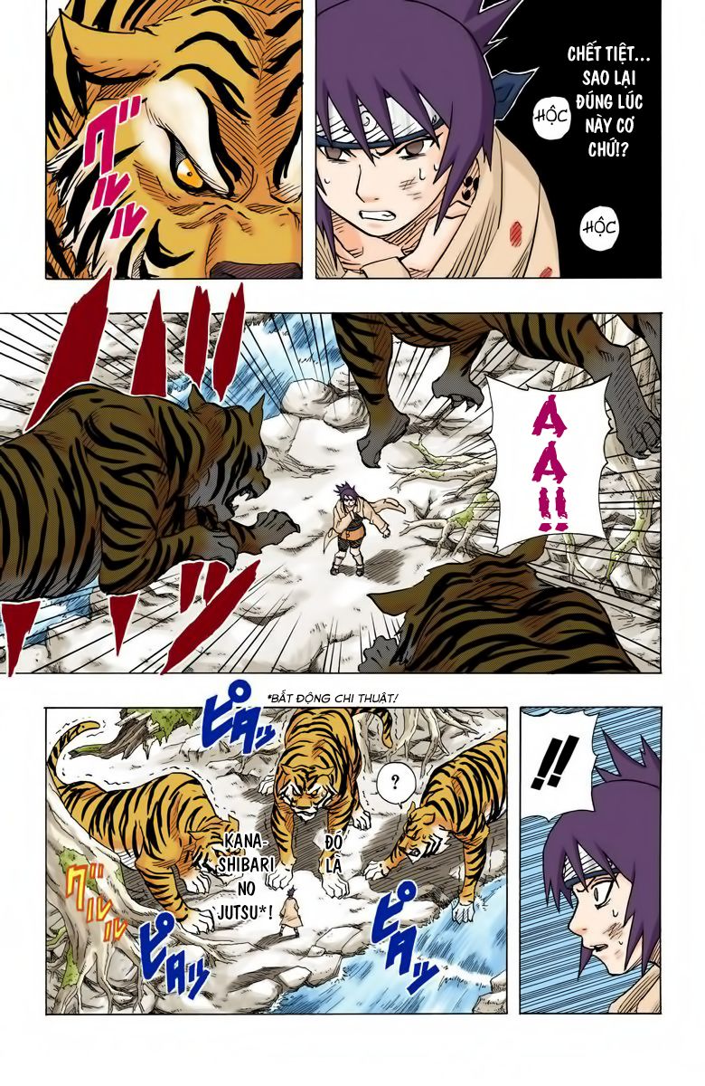 Naruto Full Màu Chap 57 - Next Chap 58