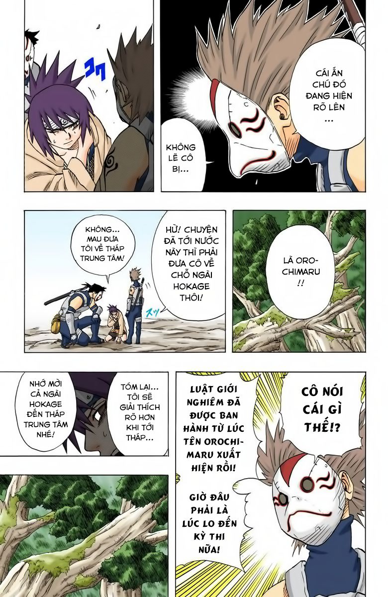 Naruto Full Màu Chap 57 - Next Chap 58