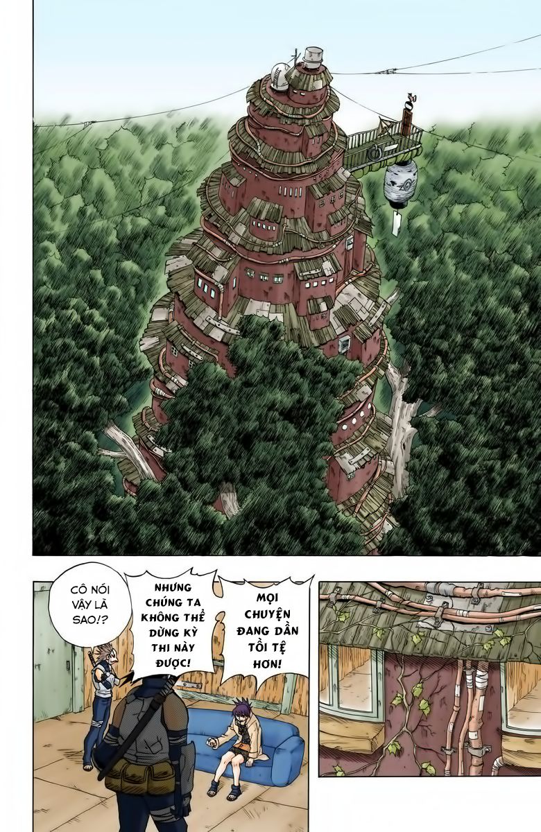 Naruto Full Màu Chap 57 - Next Chap 58