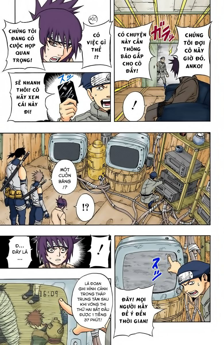 Naruto Full Màu Chap 57 - Next Chap 58