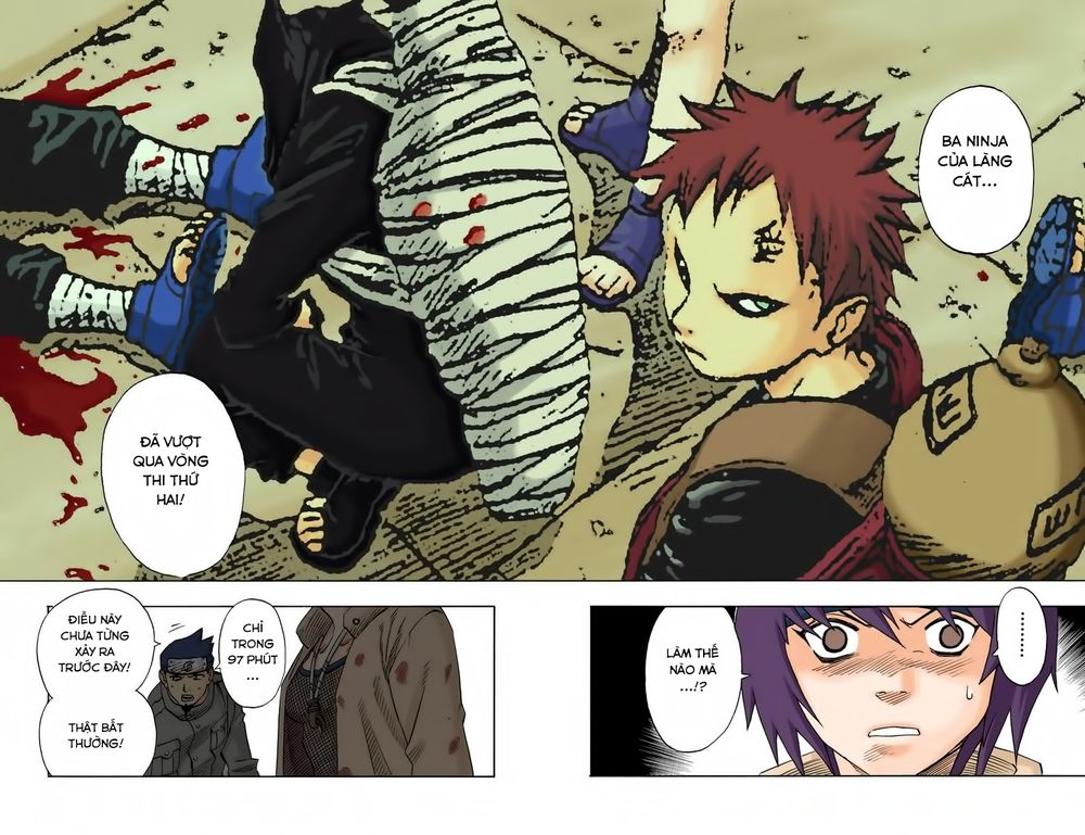 Naruto Full Màu Chap 57 - Next Chap 58