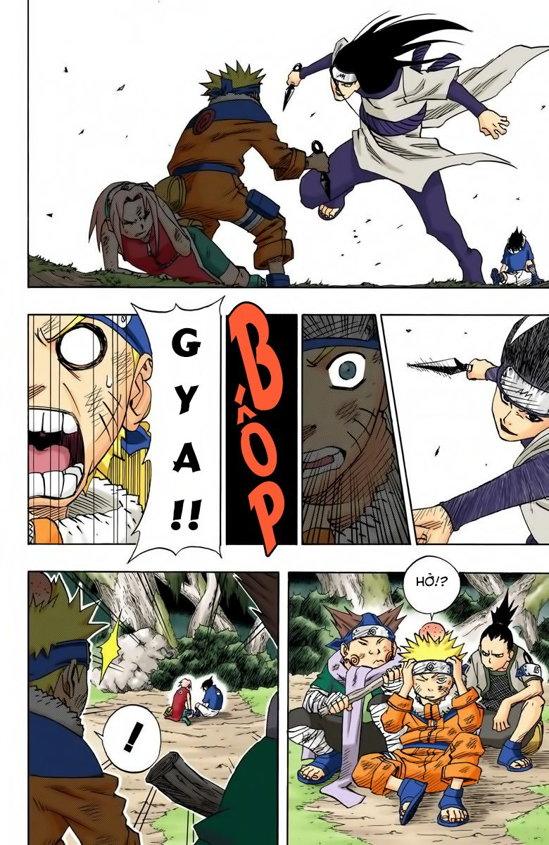 Naruto Full Màu Chap 57 - Next Chap 58