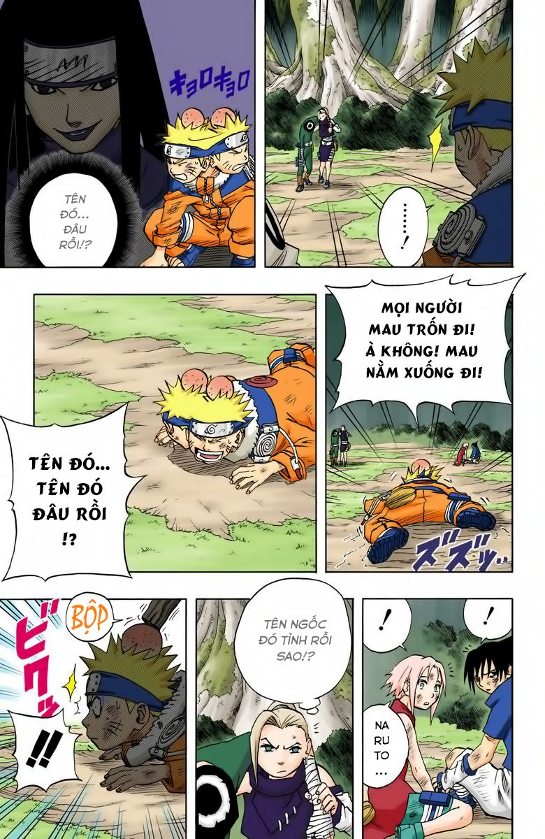 Naruto Full Màu Chap 57 - Next Chap 58