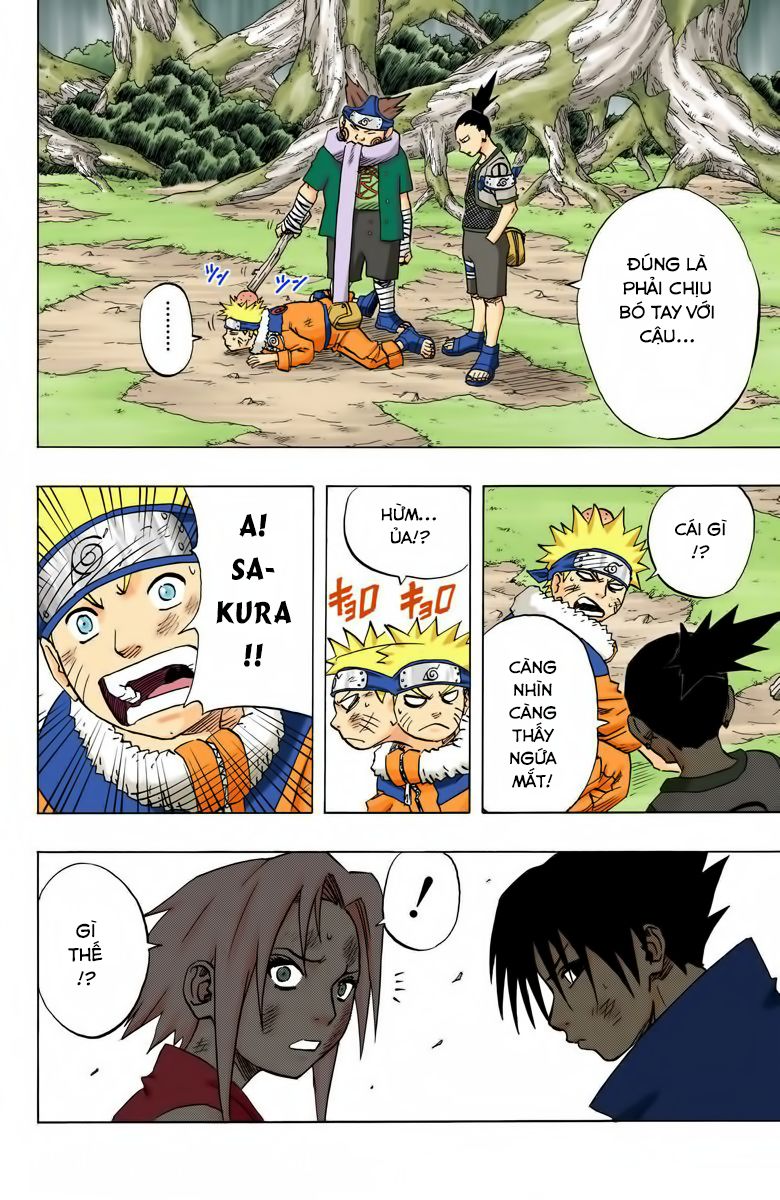 Naruto Full Màu Chap 57 - Next Chap 58