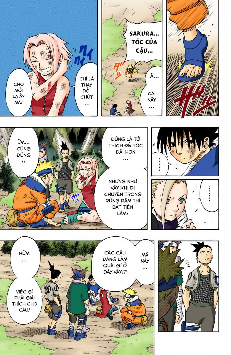 Naruto Full Màu Chap 57 - Next Chap 58