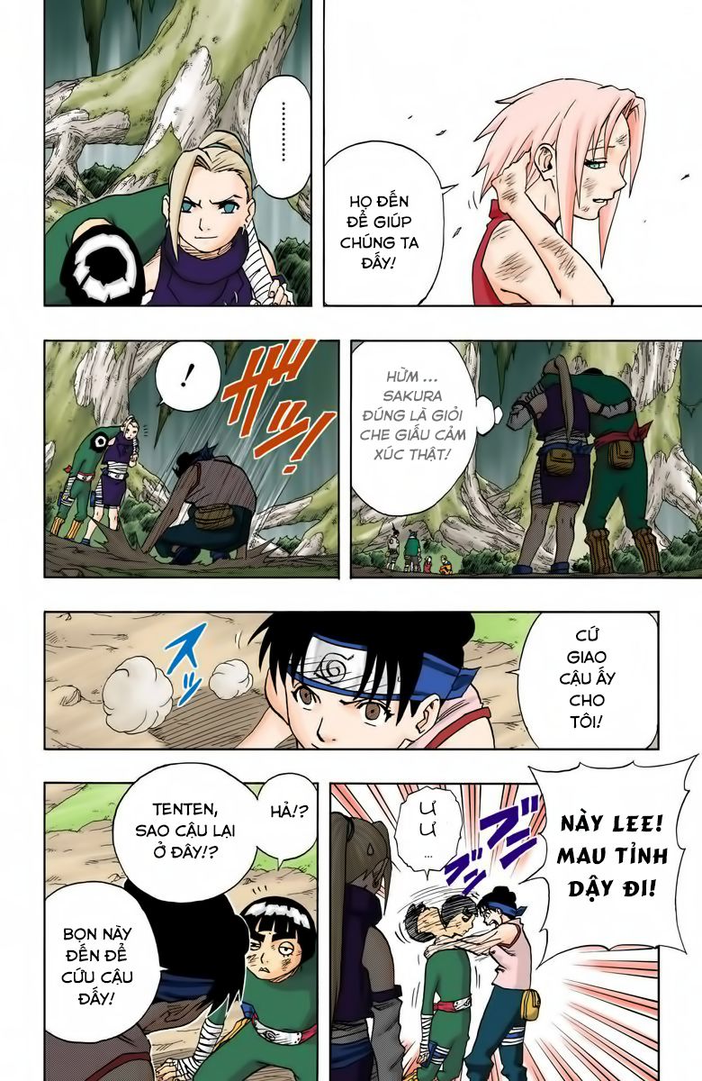 Naruto Full Màu Chap 57 - Next Chap 58