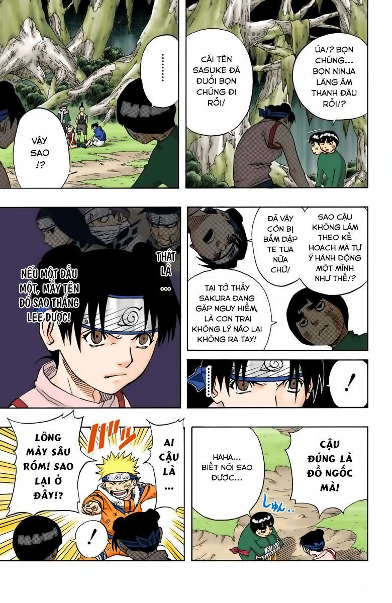 Naruto Full Màu Chap 57 - Next Chap 58
