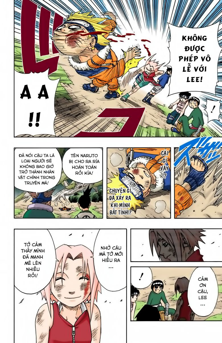 Naruto Full Màu Chap 57 - Next Chap 58