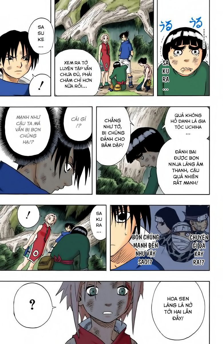 Naruto Full Màu Chap 57 - Next Chap 58