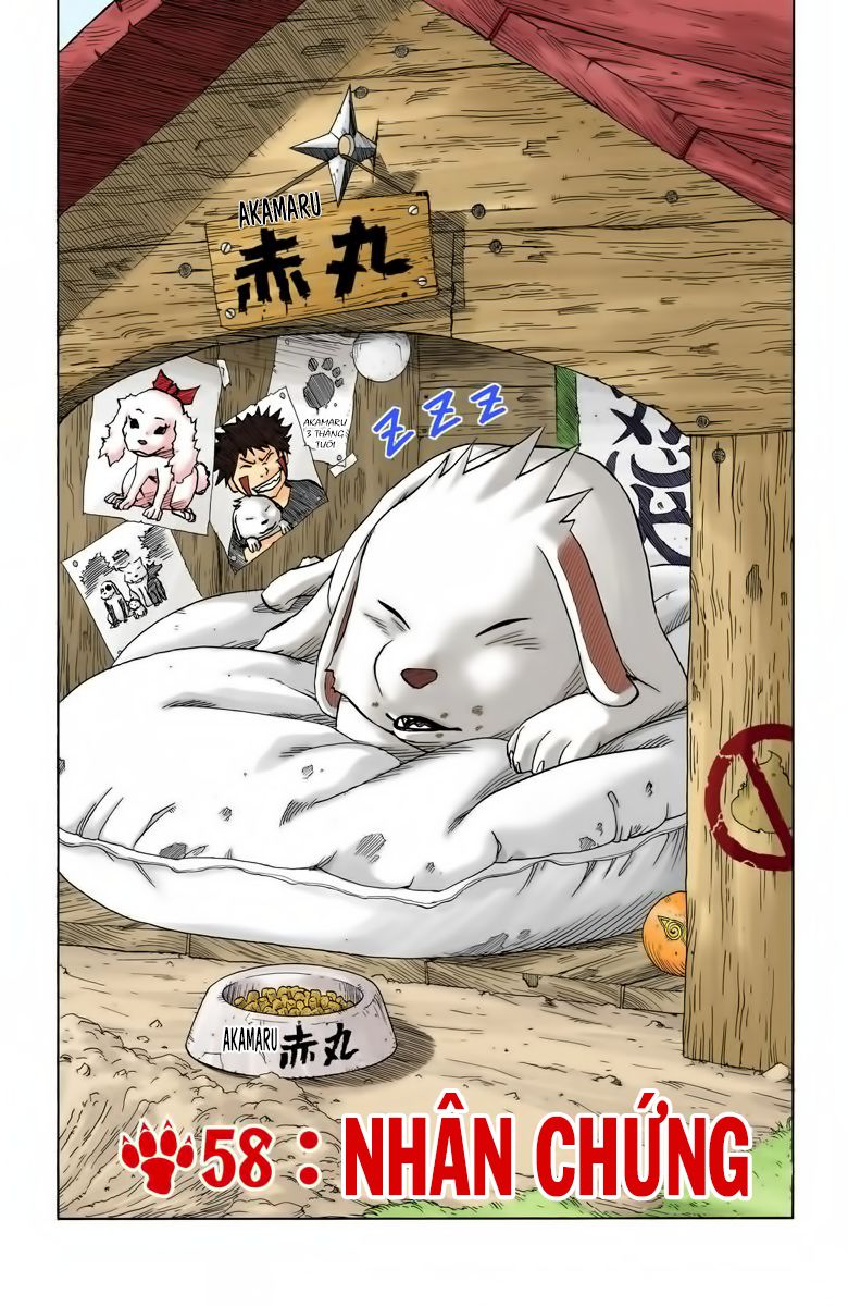 Naruto Full Màu Chap 58 - Next Chap 59