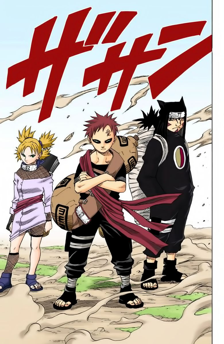 Naruto Full Màu Chap 58 - Next Chap 59