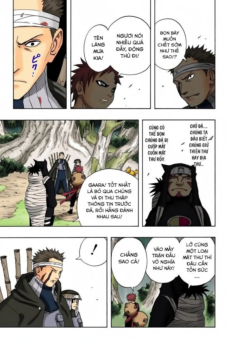 Naruto Full Màu Chap 58 - Next Chap 59