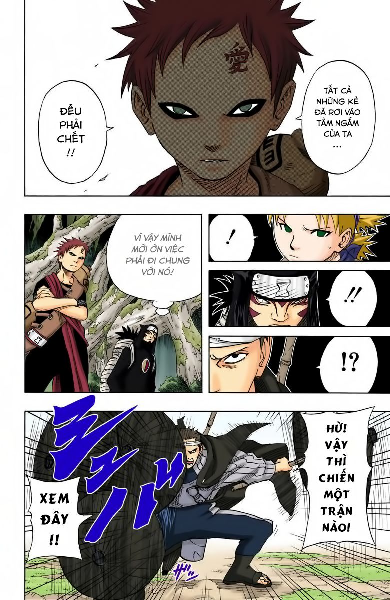 Naruto Full Màu Chap 58 - Next Chap 59