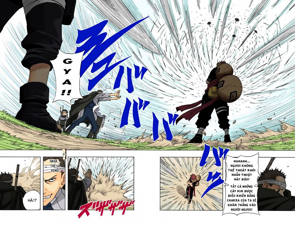 Naruto Full Màu Chap 58 - Next Chap 59