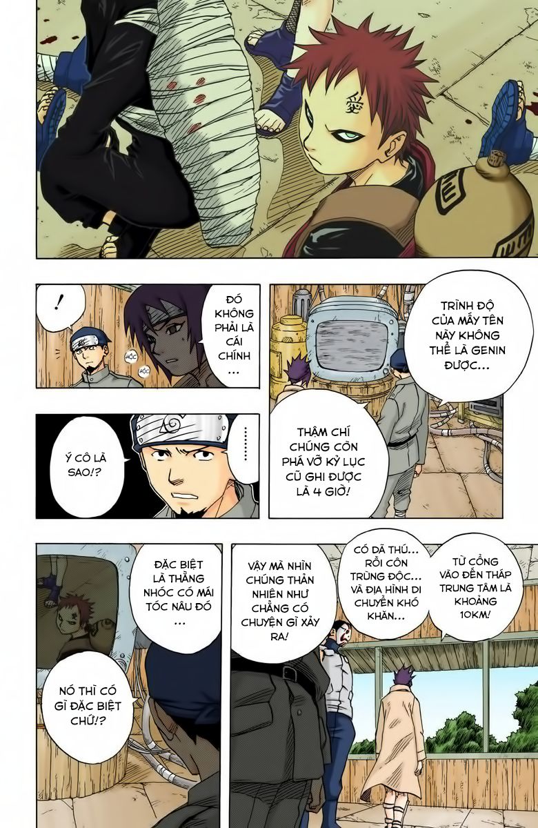 Naruto Full Màu Chap 58 - Next Chap 59