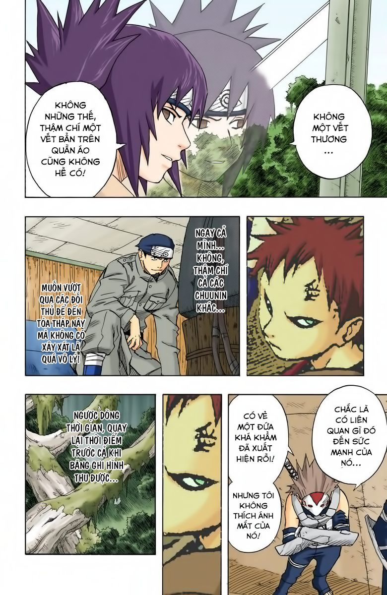 Naruto Full Màu Chap 58 - Next Chap 59