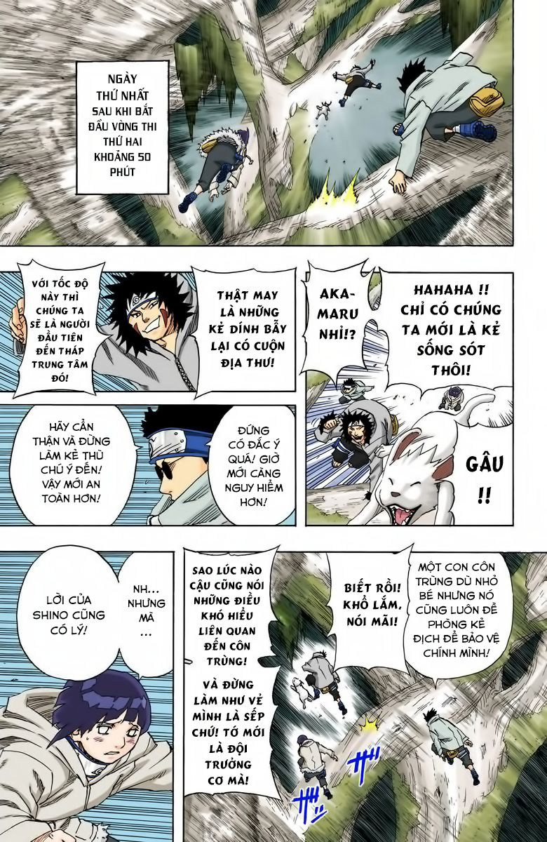 Naruto Full Màu Chap 58 - Next Chap 59