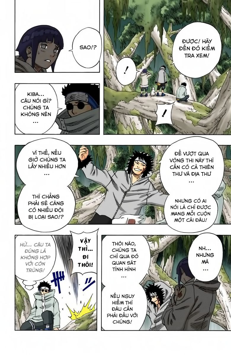Naruto Full Màu Chap 58 - Next Chap 59