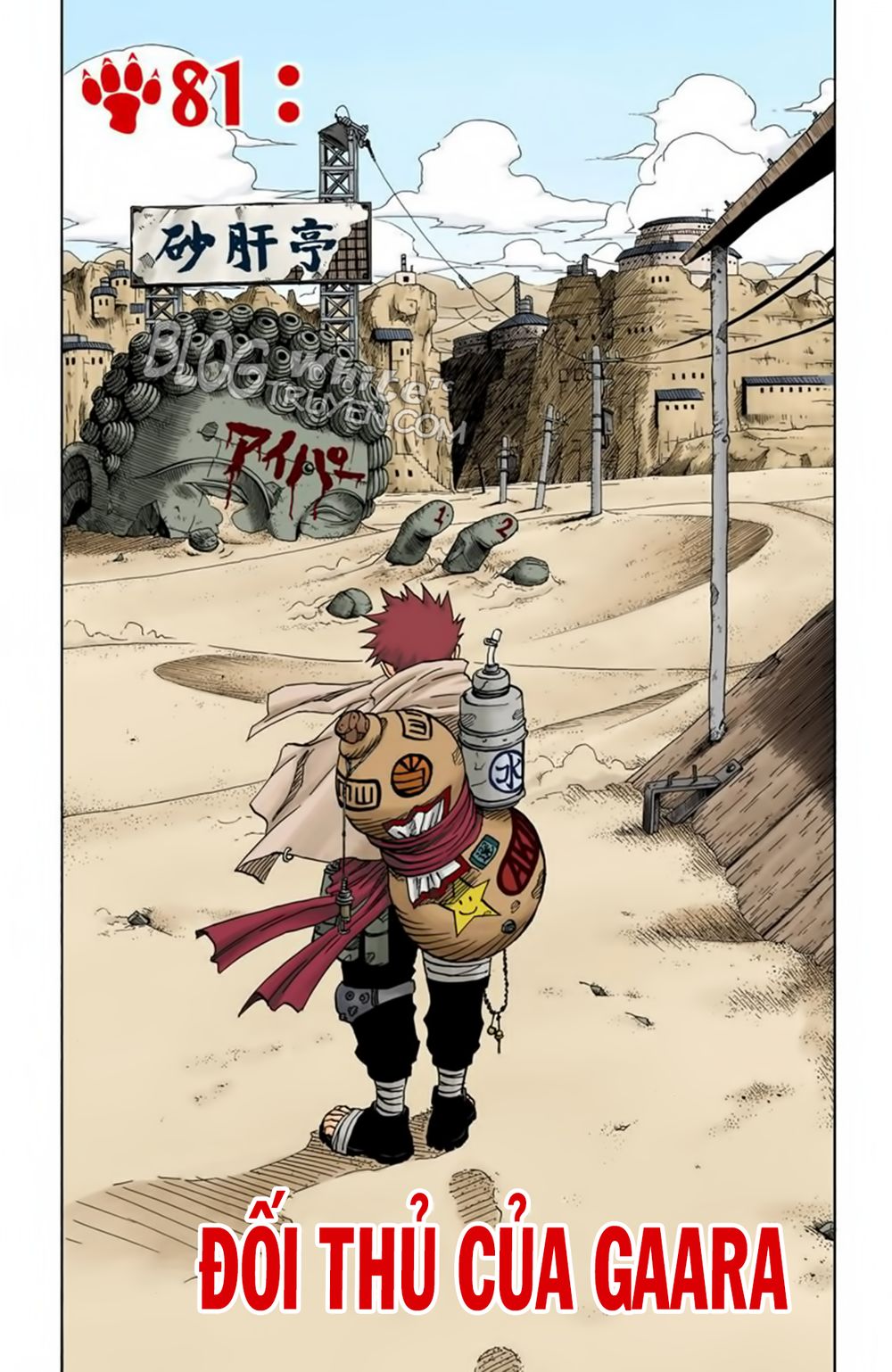 Naruto Full Màu Chap 81 - Next Chap 82