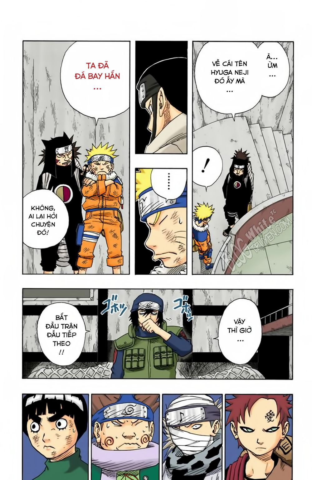 Naruto Full Màu Chap 81 - Next Chap 82
