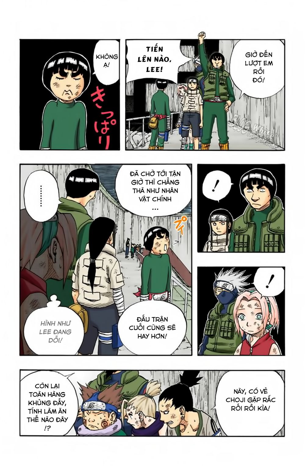 Naruto Full Màu Chap 81 - Next Chap 82