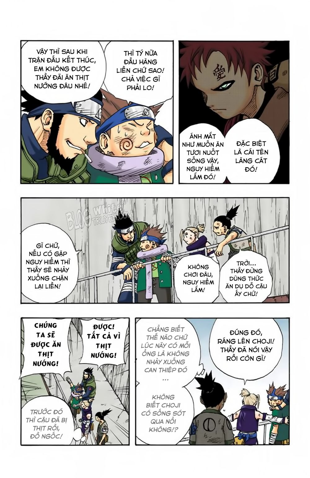 Naruto Full Màu Chap 81 - Next Chap 82
