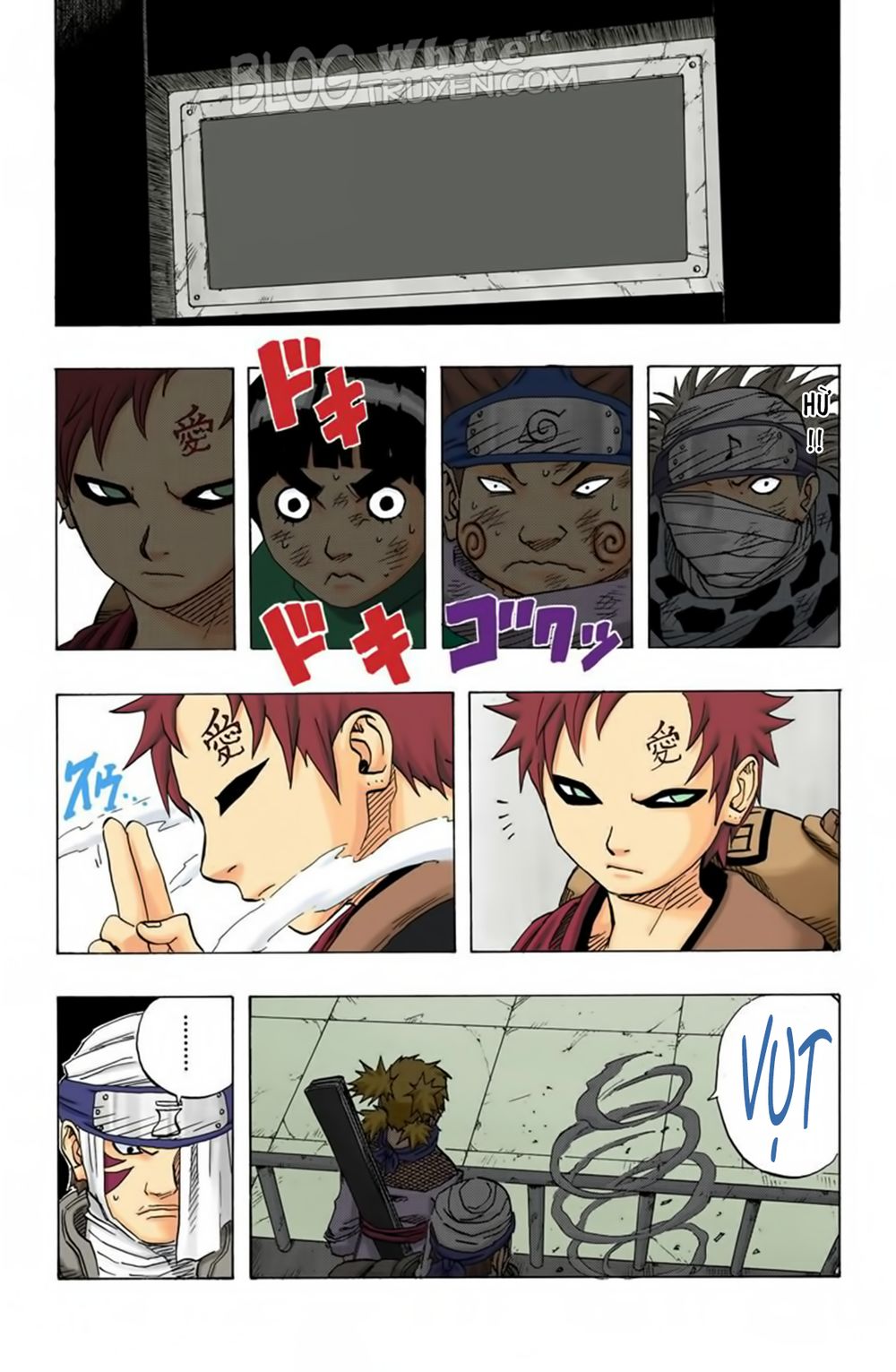 Naruto Full Màu Chap 81 - Next Chap 82