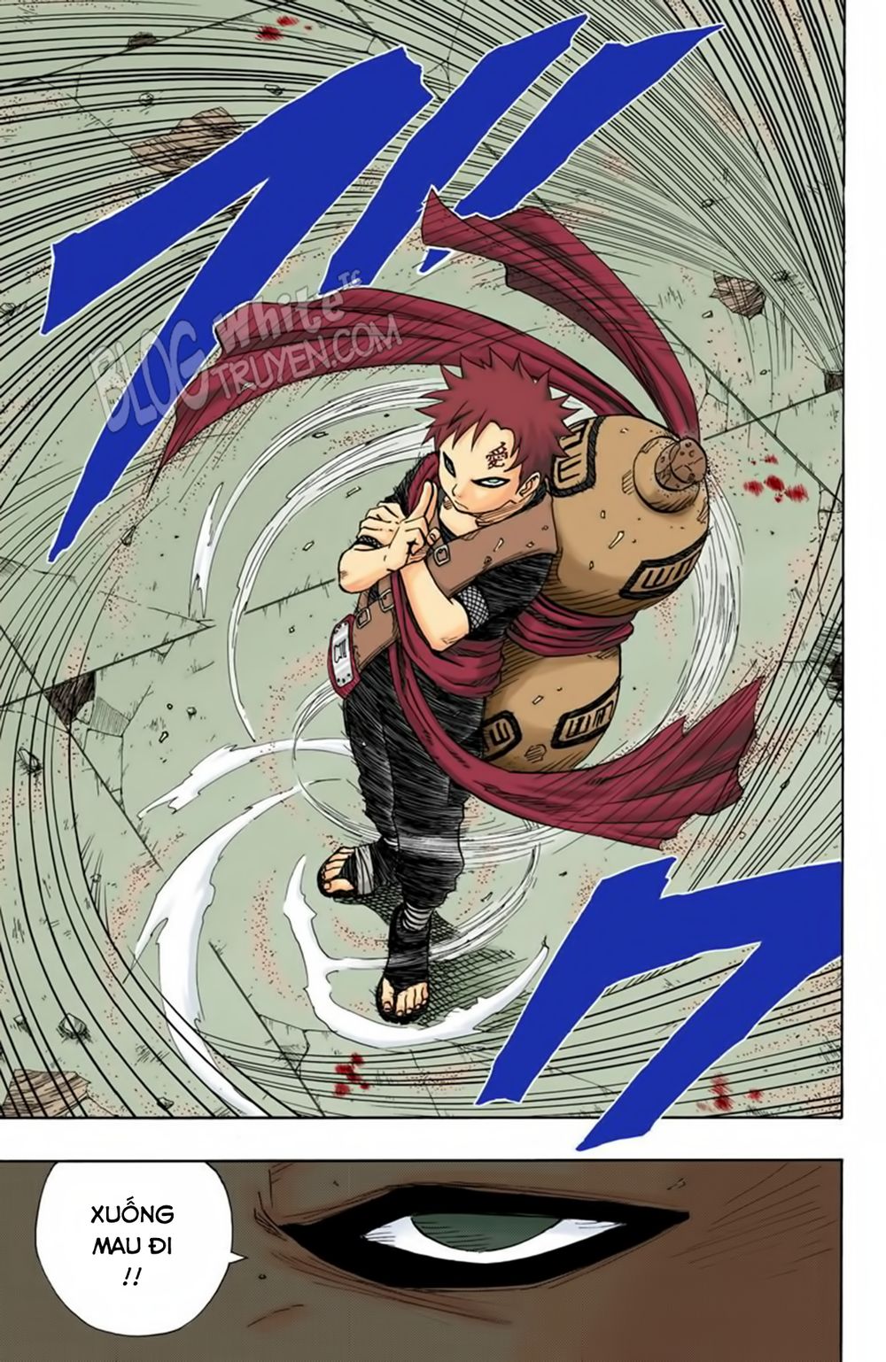 Naruto Full Màu Chap 81 - Next Chap 82