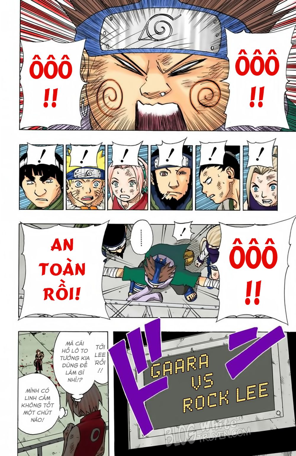 Naruto Full Màu Chap 81 - Next Chap 82