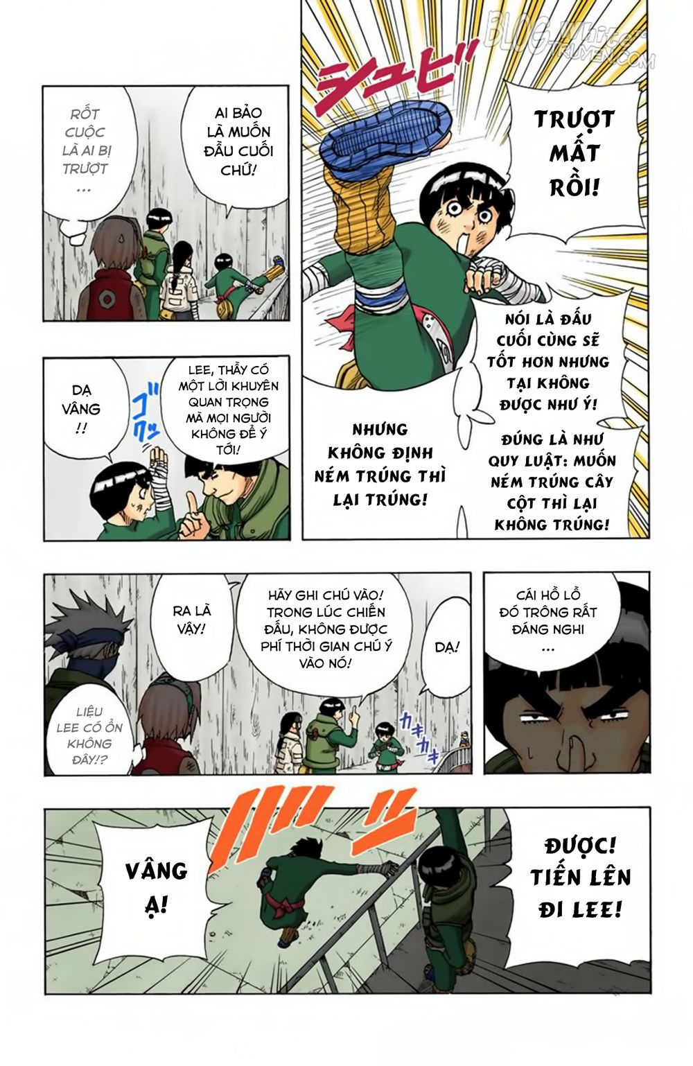 Naruto Full Màu Chap 81 - Next Chap 82