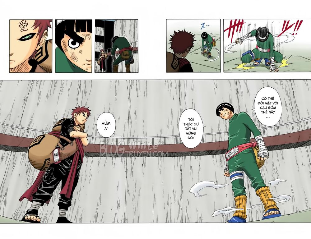 Naruto Full Màu Chap 81 - Next Chap 82