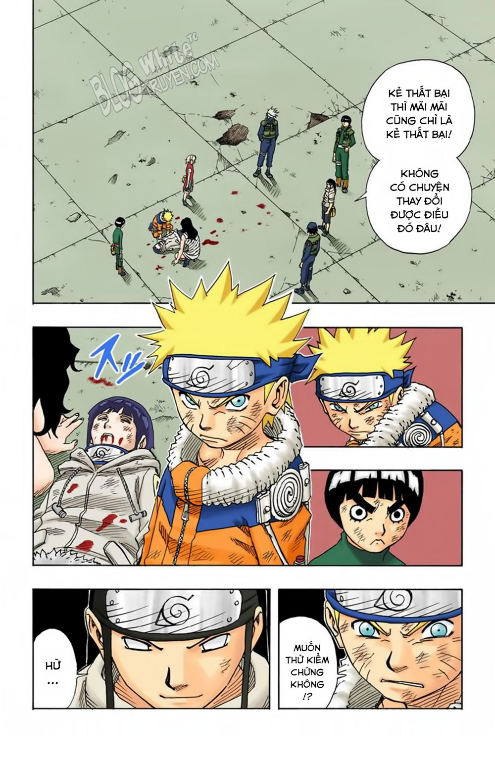Naruto Full Màu Chap 81 - Next Chap 82