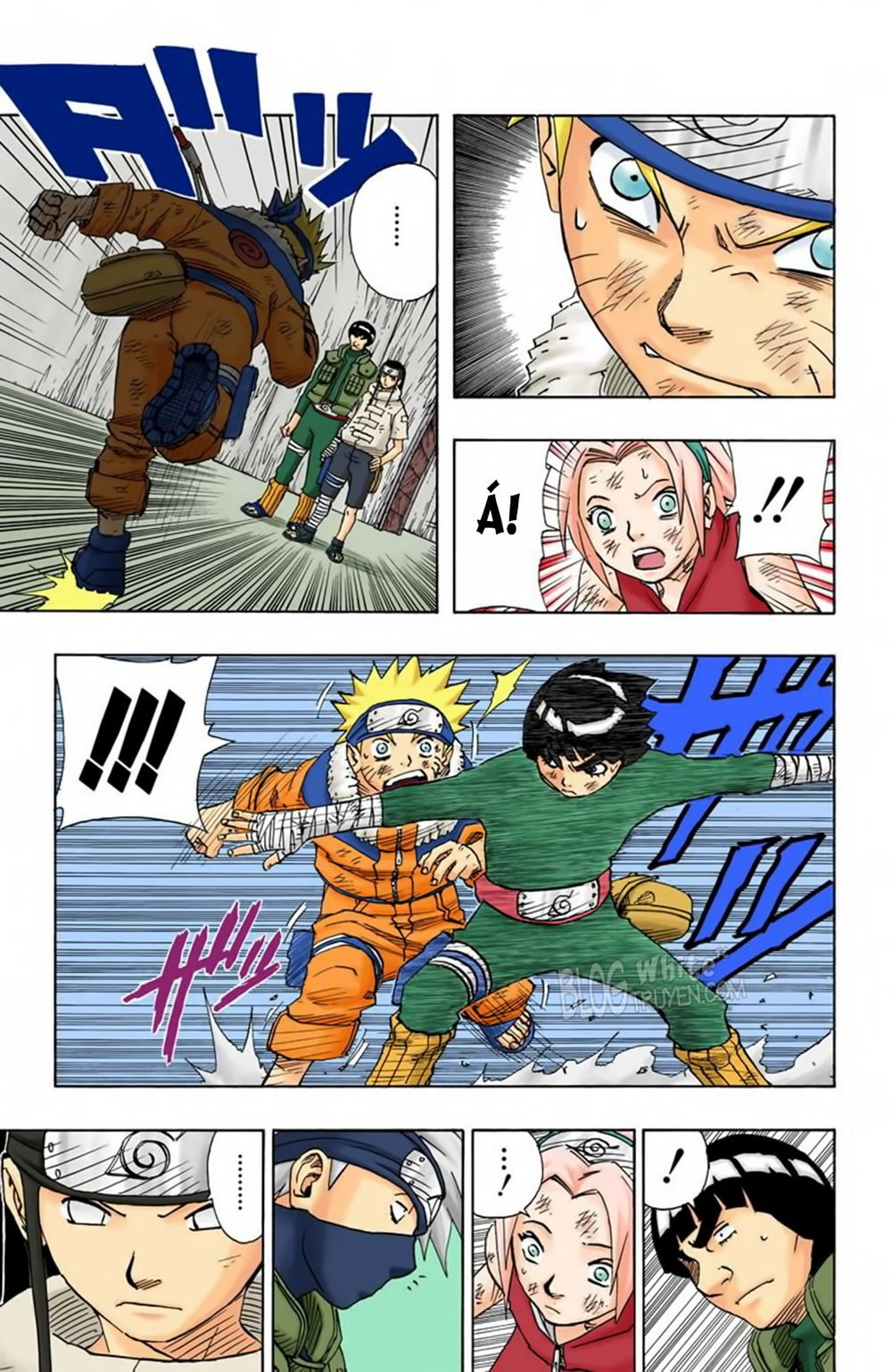 Naruto Full Màu Chap 81 - Next Chap 82