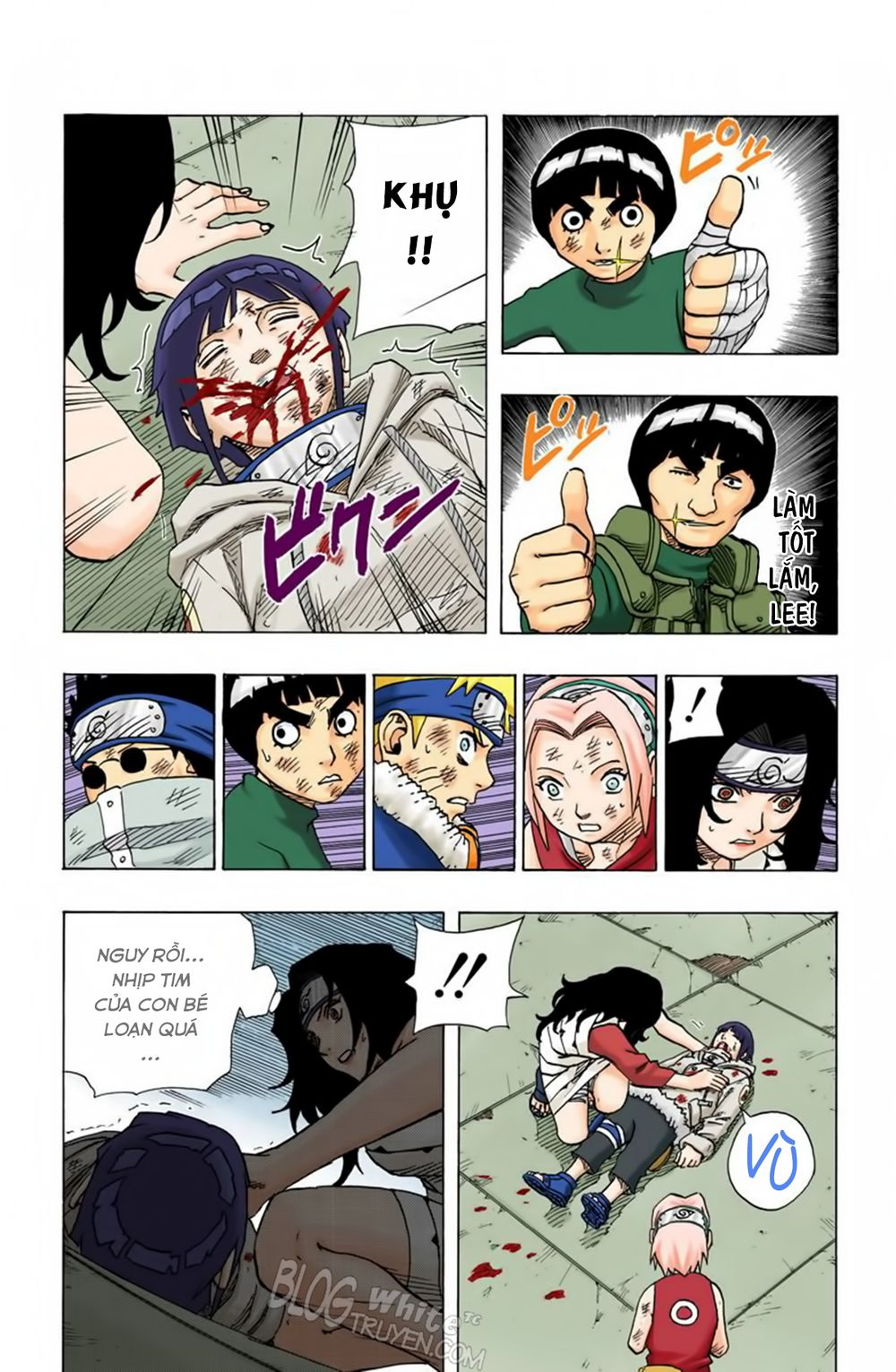 Naruto Full Màu Chap 81 - Next Chap 82