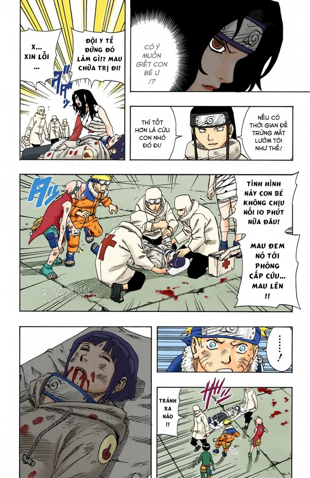 Naruto Full Màu Chap 81 - Next Chap 82