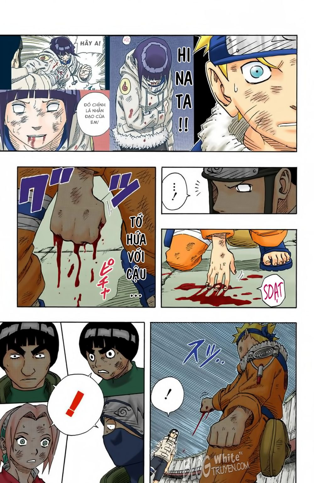 Naruto Full Màu Chap 81 - Next Chap 82