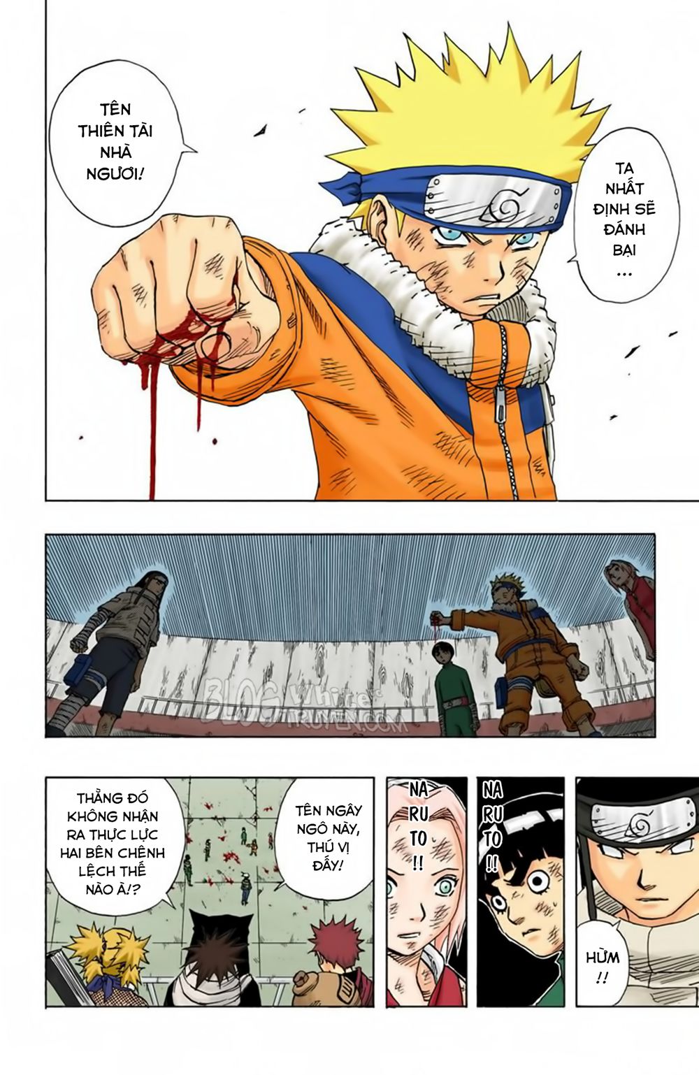 Naruto Full Màu Chap 81 - Next Chap 82