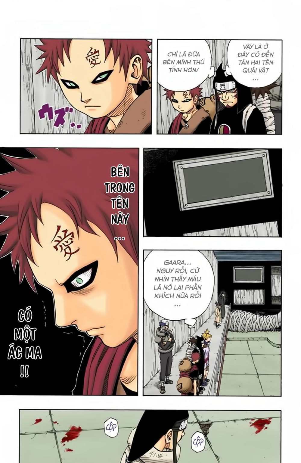 Naruto Full Màu Chap 81 - Next Chap 82