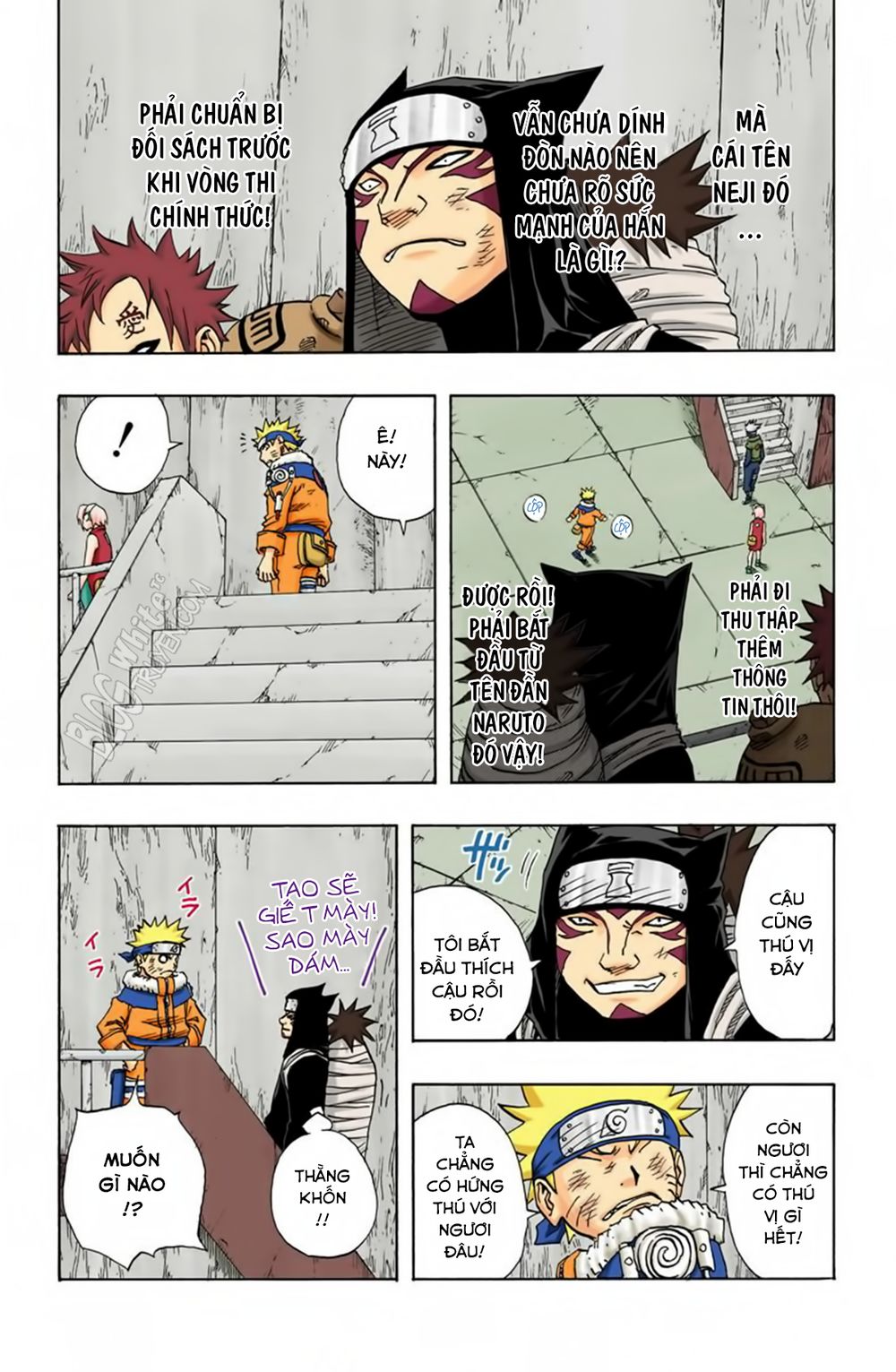 Naruto Full Màu Chap 81 - Next Chap 82