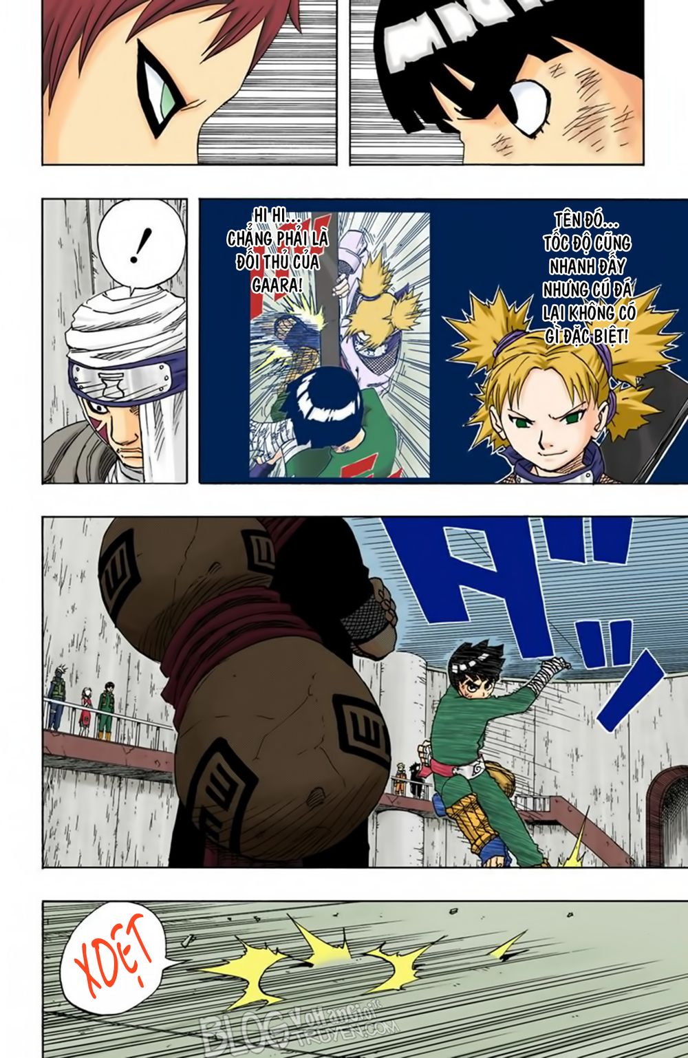 Naruto Full Màu Chap 82 - Next Chap 83