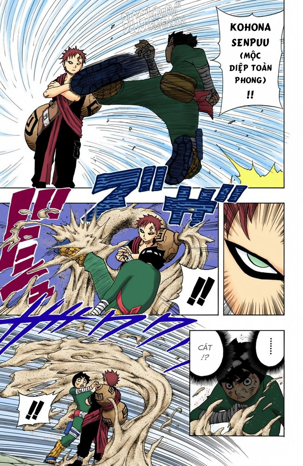 Naruto Full Màu Chap 82 - Next Chap 83