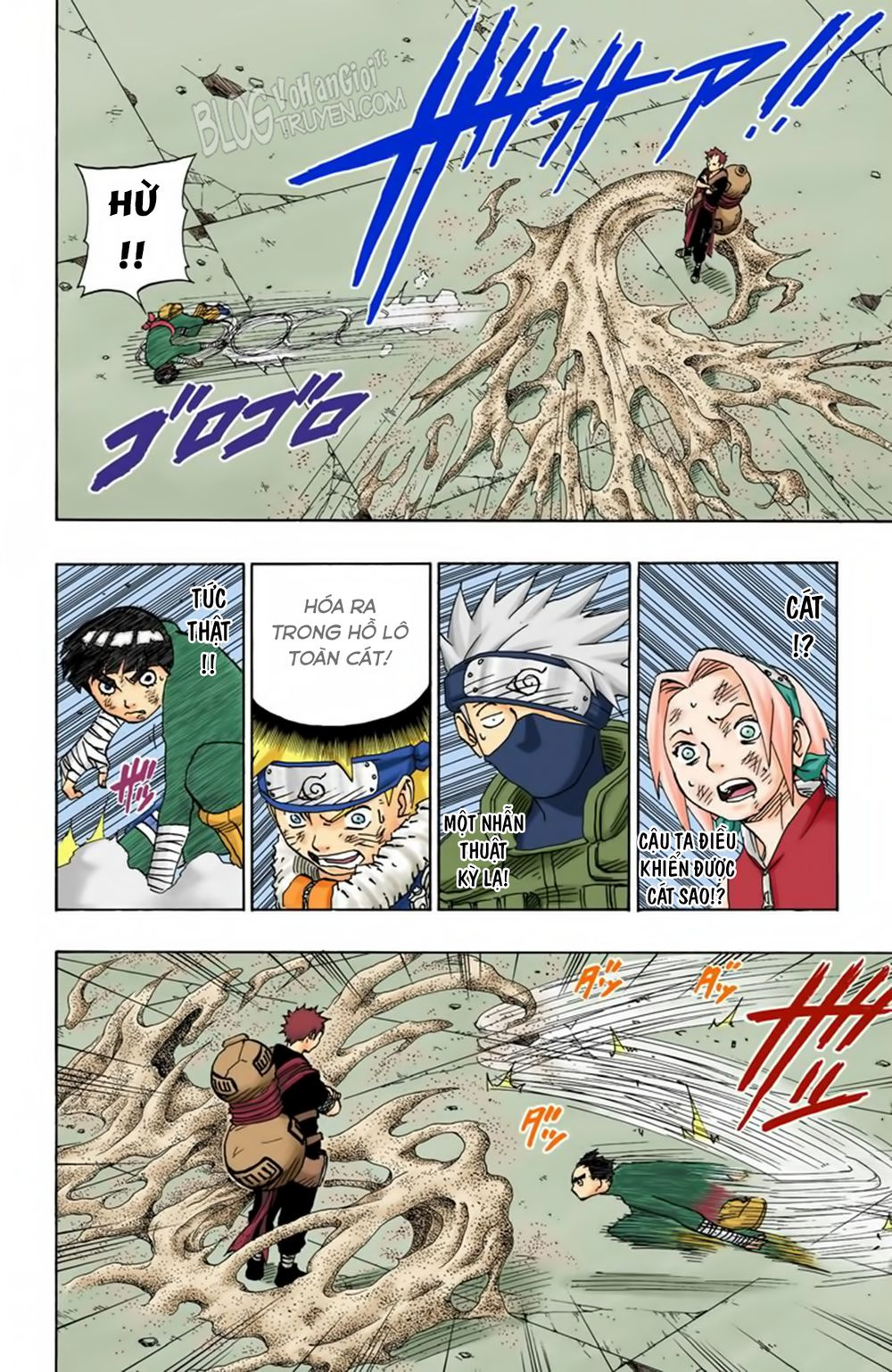 Naruto Full Màu Chap 82 - Next Chap 83