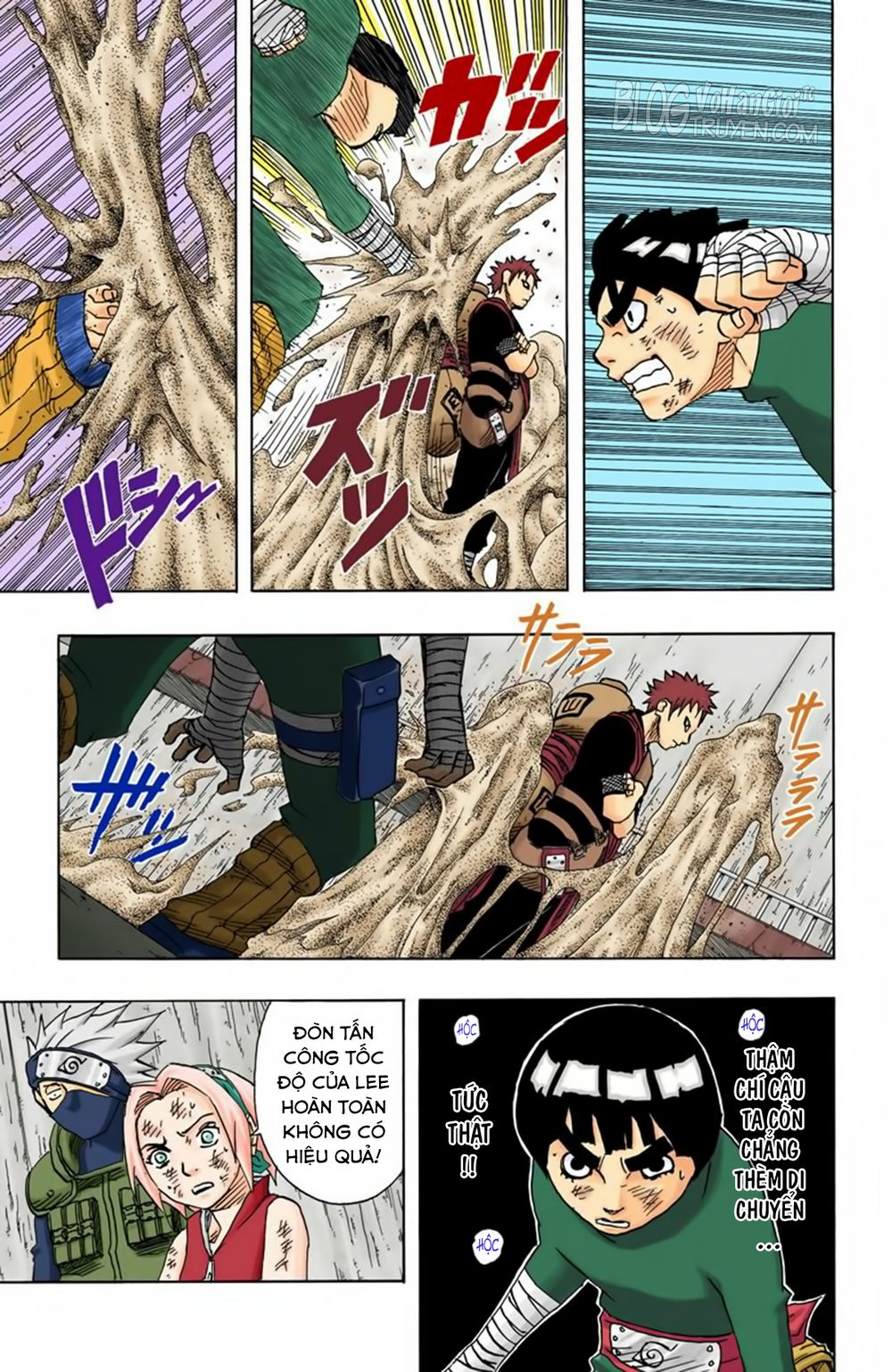 Naruto Full Màu Chap 82 - Next Chap 83