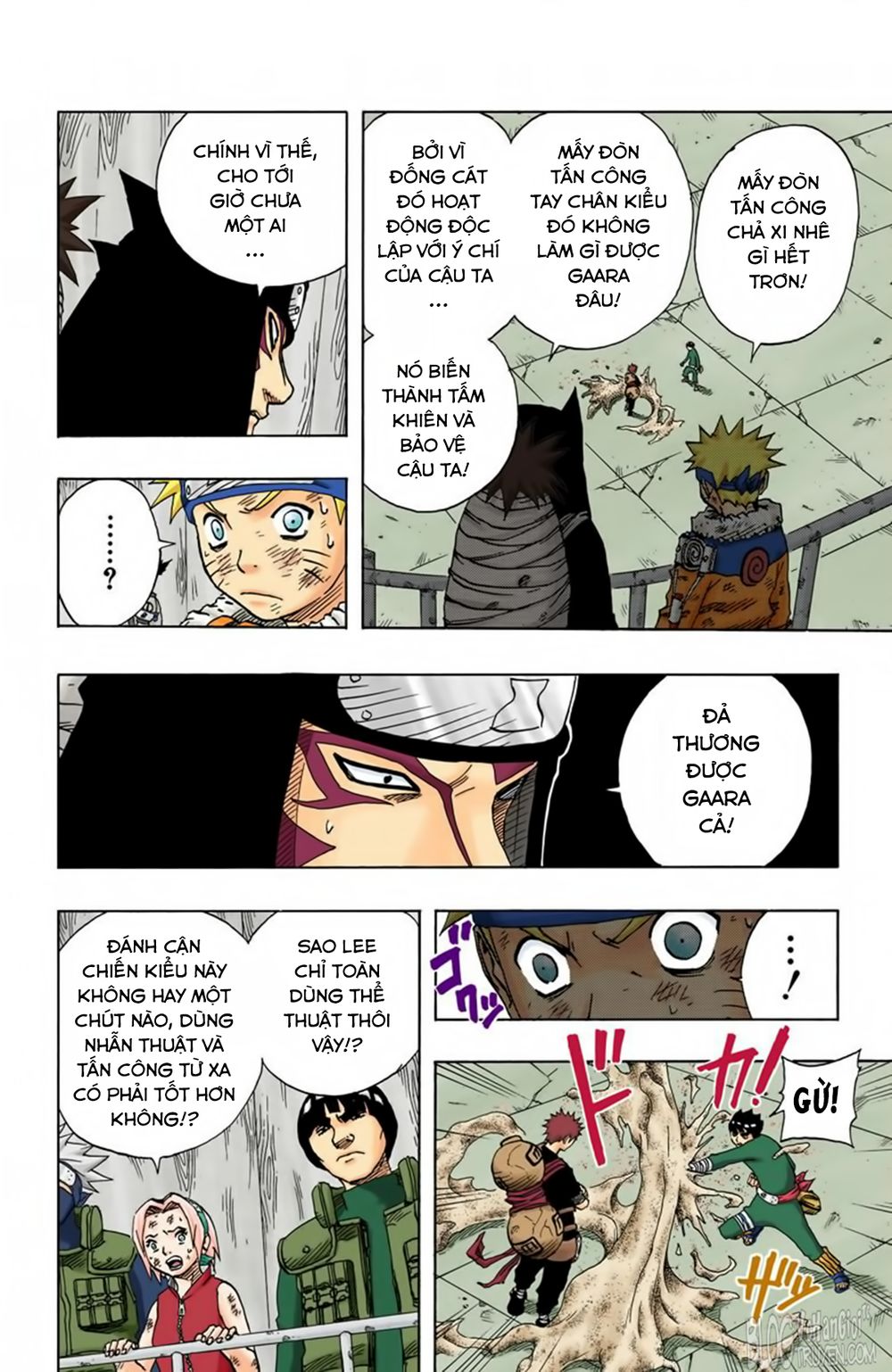Naruto Full Màu Chap 82 - Next Chap 83