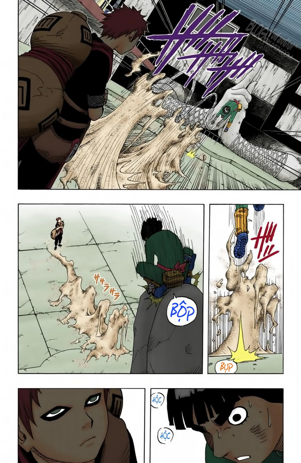 Naruto Full Màu Chap 82 - Next Chap 83